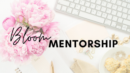 Product image for BLOOM MENTORSHIP