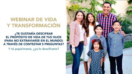 Product image for ¿Te gustaría descifrar EL PROPÓSITO DE VIDA de tus hijos a través de contestar 5 PREGUNTAS?