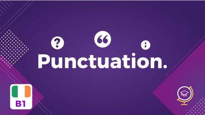 Product image for English Punctuation  - Improve your Writing