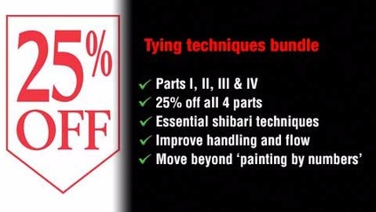 Product image for 'Tying techniques & rope handling series: Parts I, II, III & IV