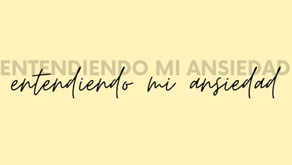 Product image for ENTENDIENDO MI ANSIEDAD