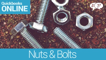 Product image for The Nuts & Bolts-QBO for Your Small Church or Nonprofit