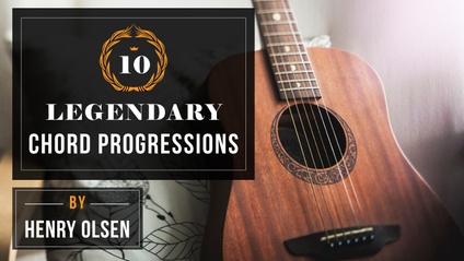 Product image for Learn 10 legendary chord progressions