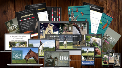 Product image for LIstenology - The Listening to the Horse Method: Self Study  (with 36 months access)