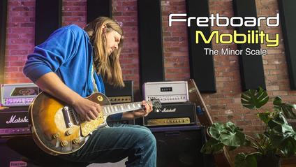 Product image for Fretboard Mobility The Minor Scale