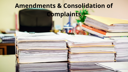 Product image for E-book - Introduction To The EEOC Acknowledgement Order: Amendments and Consolidation of Complaints