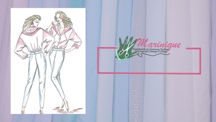 Product image for Design Class 5: Slacks with a Zip Waistband & Pockets.