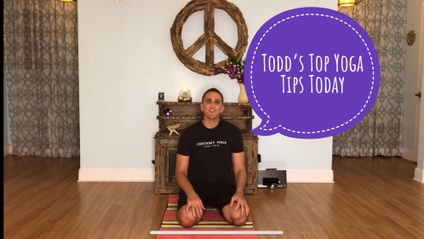 Product image for Todd's Top Yoga Tip Today