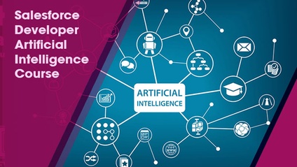 Product image for Salesforce Developer Artificial Intelligence Course