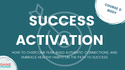 Product image for Success Activation - A Game Changer Course