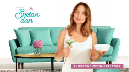 Product image for ENERGETSKO ČIŠĆENJE PROSTORA