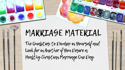 Product image for Marriage Material