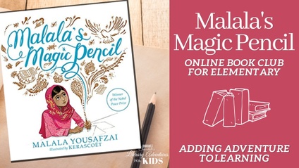 Product image for Malala's Magic Pencil Online Book Club