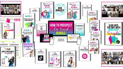 Product image for Prospecting Bundle