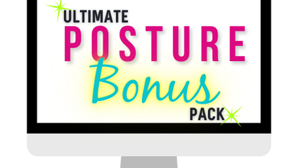 Product image for Ultimate Posture Bonus Pack