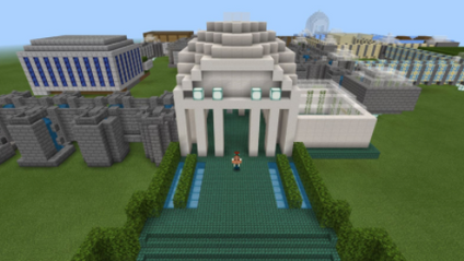 Product image for Minecraft: 6 Room Poem Maze