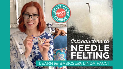 Product image for Beginner's Guide to Needle Felting
