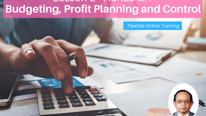 Product image for (English) Lesson 2 of Hands On Budgeting, Profit Planning and Control by Tan Kok Tee