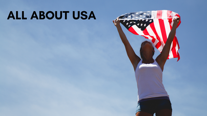 Product image for All About USA