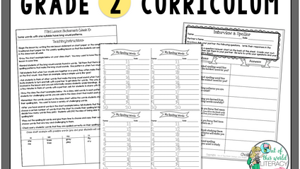 Product image for Interactive Spelling: Grade 2