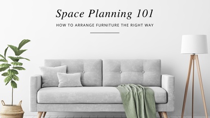 Product image for Space Planning 101