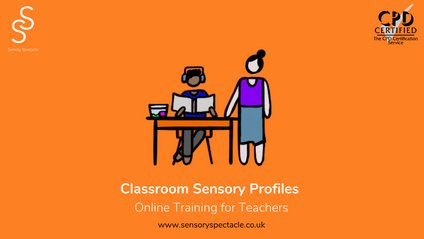 Product image for Classroom Sensory Profiles for Teachers (CPD certified)