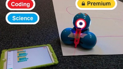 Product image for Dash & Dot: Wave Hello, Wave Goodbye (Gr. 4)