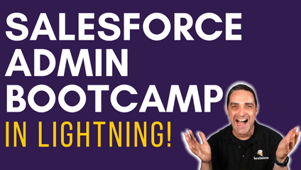 Product image for Salesforce Admin Bootcamp