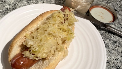 Product image for Rediscover Sauerkraut (short class)
