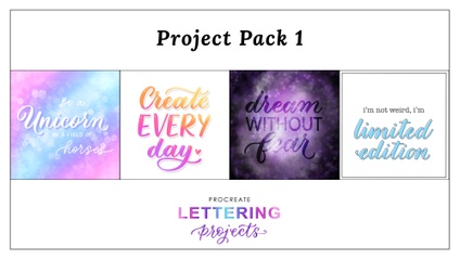 Product image for Project Pack 1