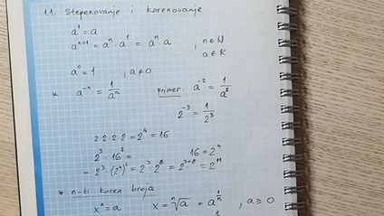 Product image for Matematika 2. - Stepenovanje i korenovanje