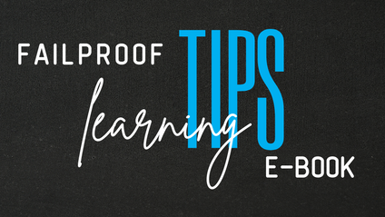 Product image for Failproof Learning Tips