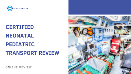 Product image for Certified Neonatal Pediatric Transport (CNPT) Review