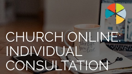 Product image for Church Online: Individual Consultation