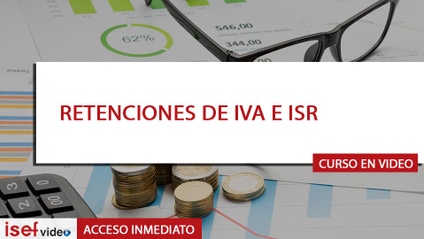 Product image for RETENCIONES DE IVA E ISR