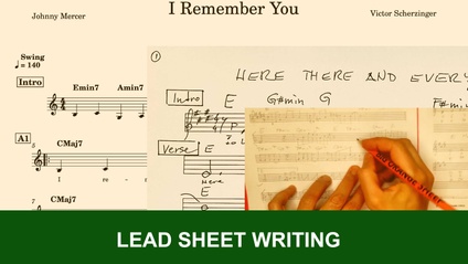 Product image for Leadsheet Writing And Transposing