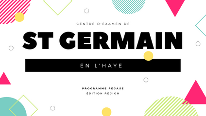 Product image for Centre d'examen de Saint Germain en l'Haye