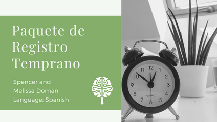 Product image for Early Registration Bundle - [Spanish]