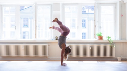 Product image for Handstand Lernen mit Janet