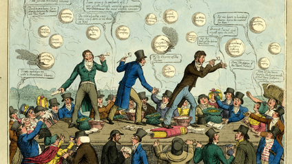 Product image for Bubbles, Manias & Frauds