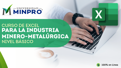 Product image for Excel para la Industria Minero-Metalúrgica Básico