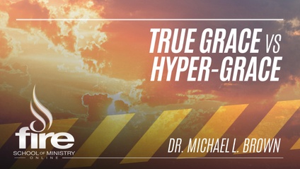 Product image for True Grace vs. Hyper Grace