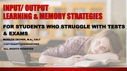 Product image for Study Skills: Strategies for Supporting Students Who Struggle with Memory for Tests and Exams