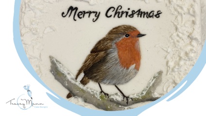 Product image for Christmas Robin