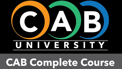 Product image for CAB COMPLETE COURSE