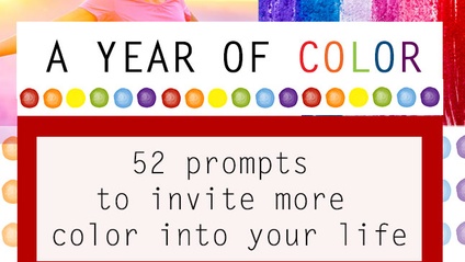 Product image for A Year of Color