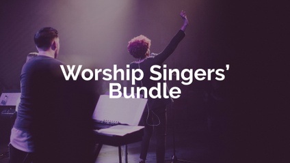 Product image for The Worship Singers' Bundle