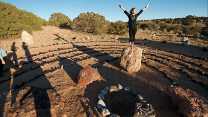 Product image for Practice: Creation Spirituality on the Labyrinth