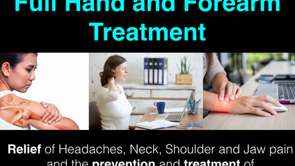 Product image for Full Hand and Forearm Treatment + Quick Hand Rx