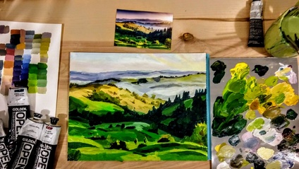 Product image for Paint Better Landscapes from a Photo